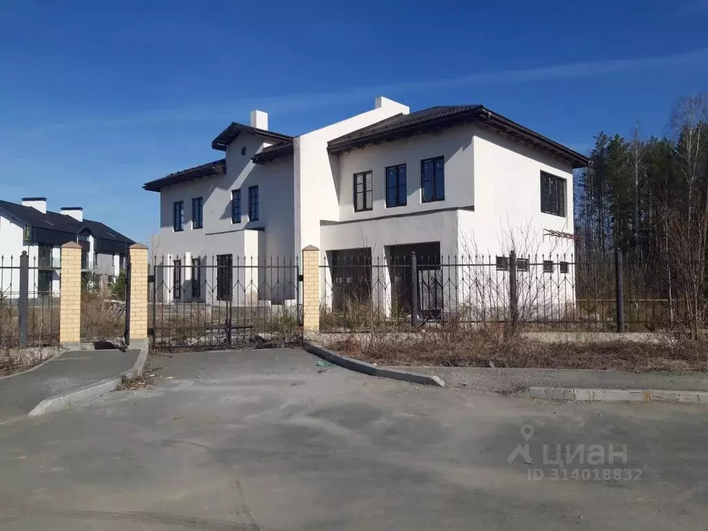 Коттедж в Свердловская область, Екатеринбург Карасьеозерский-2 кп, ул. ... - Фото 0
