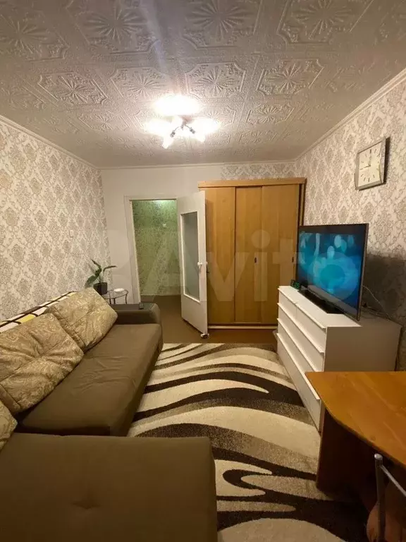 1-к. квартира, 28 м, 4/5 эт. - Фото 1