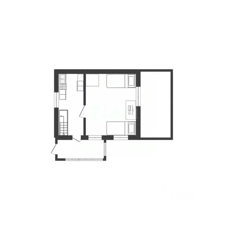 Дом в Смоленская область, Смоленск Красная рябина СНТ,  (45 м) - Фото 1