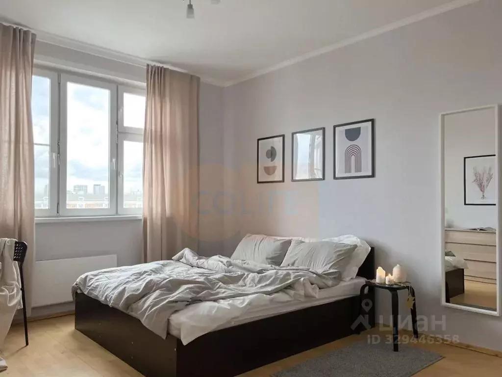 Комната Москва Новорогожская ул., 8 (15.0 м) - Фото 0