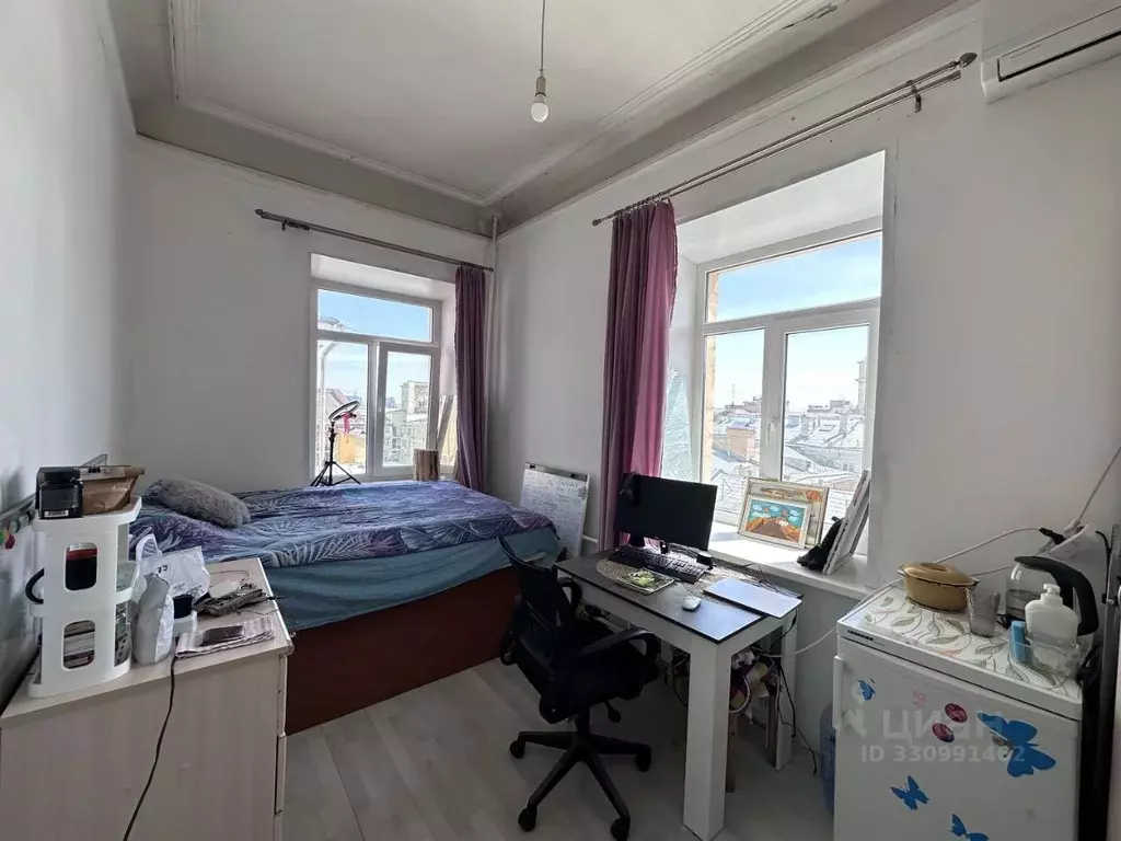 Комната Москва Страстной бул., 4С3 (11.7 м) - Фото 2