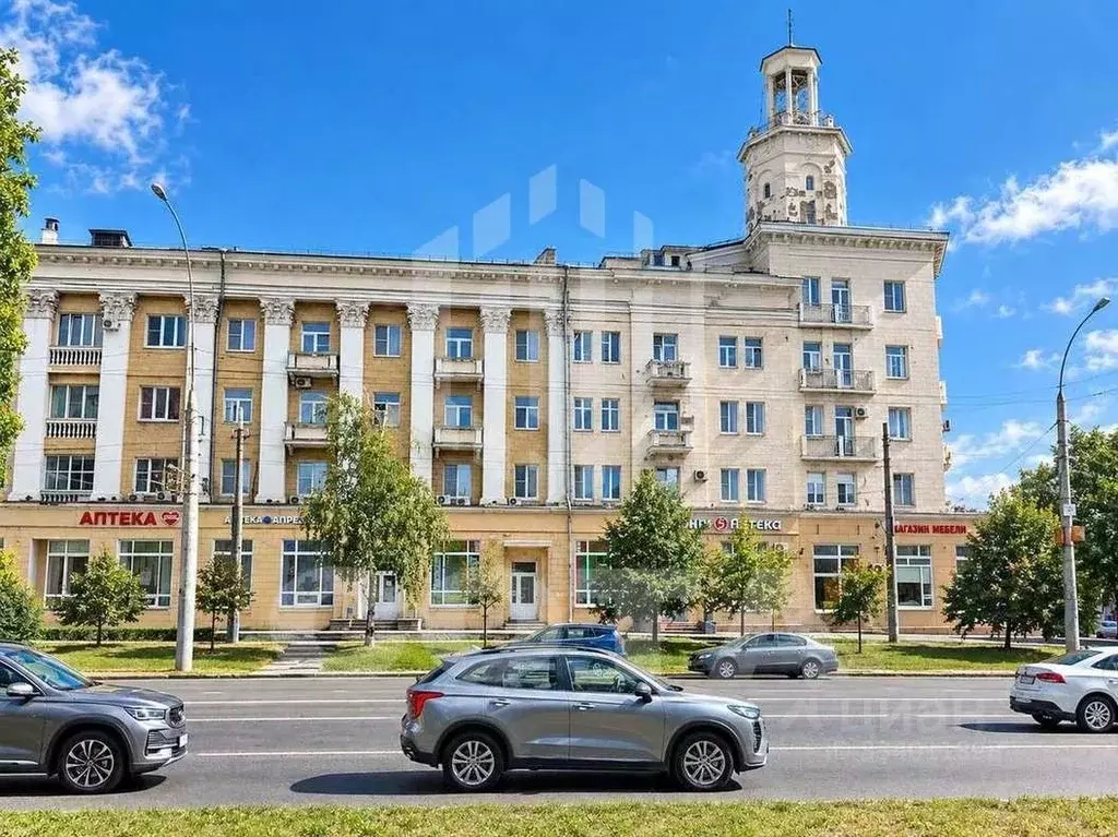 2-к кв. Воронежская область, Воронеж ул. Героев Стратосферы, 1 (59.6 ... - Фото 1