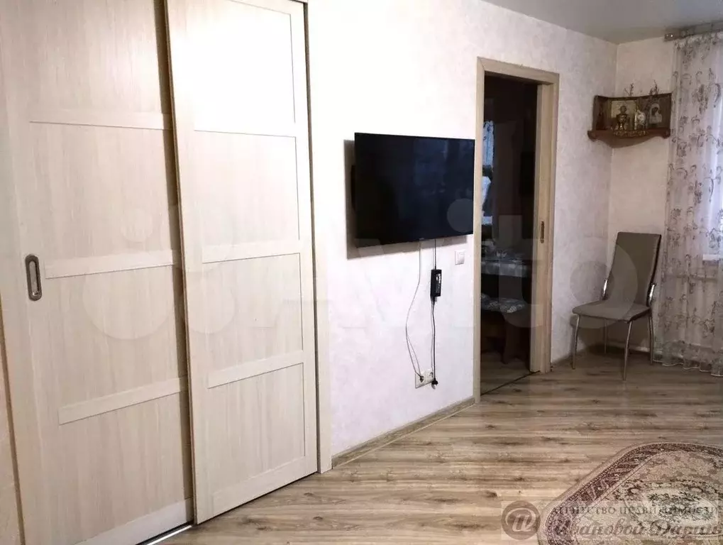 1-к. квартира, 31м, 1/2эт. - Фото 1