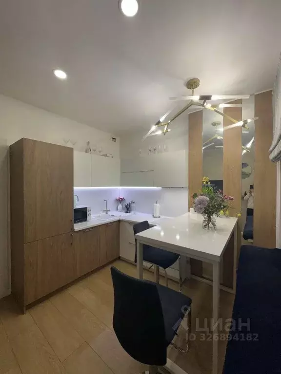 Квартира, 1 комната, 39.4 м - Фото 2