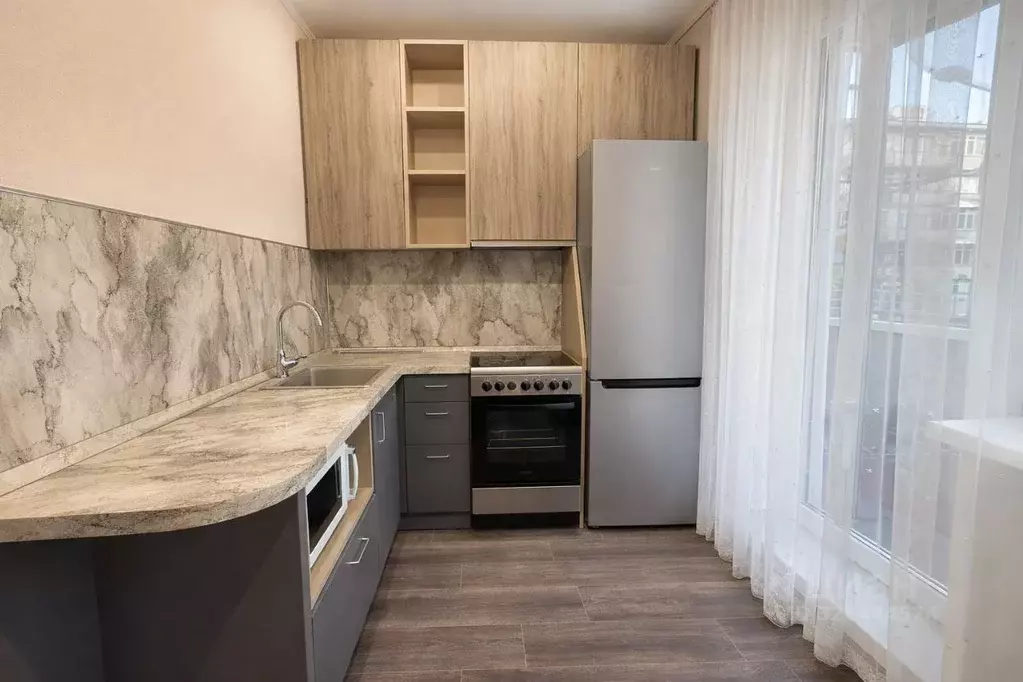 1-к кв. Красноярский край, Красноярск ул. Марковского, 50 (40.0 м) - Фото 1