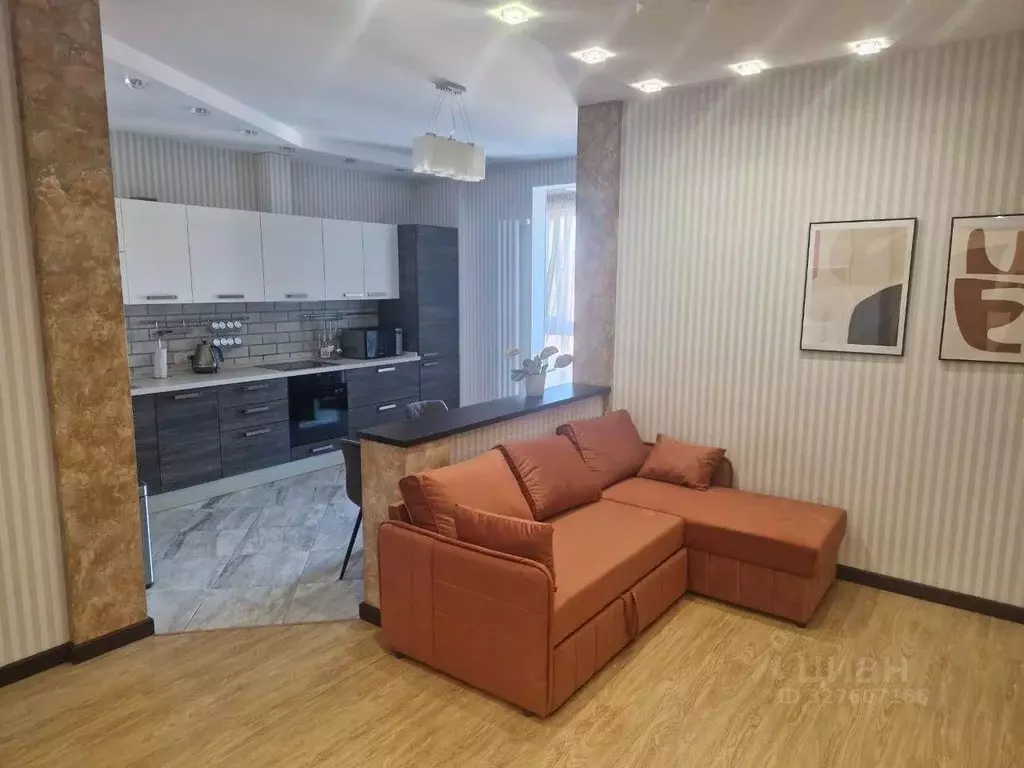 2-к кв. Московская область, Одинцово Можайское ш., 122 (52.0 м) - Фото 1