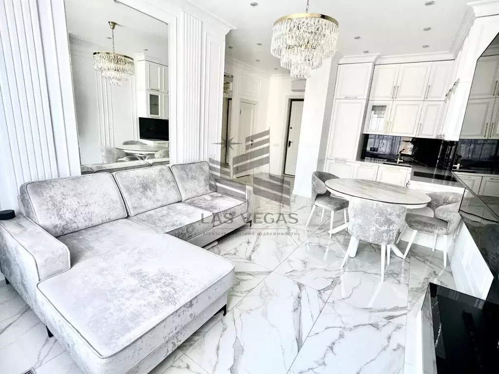 1-к. квартира, 50 м, 15/25 эт. - Фото 0