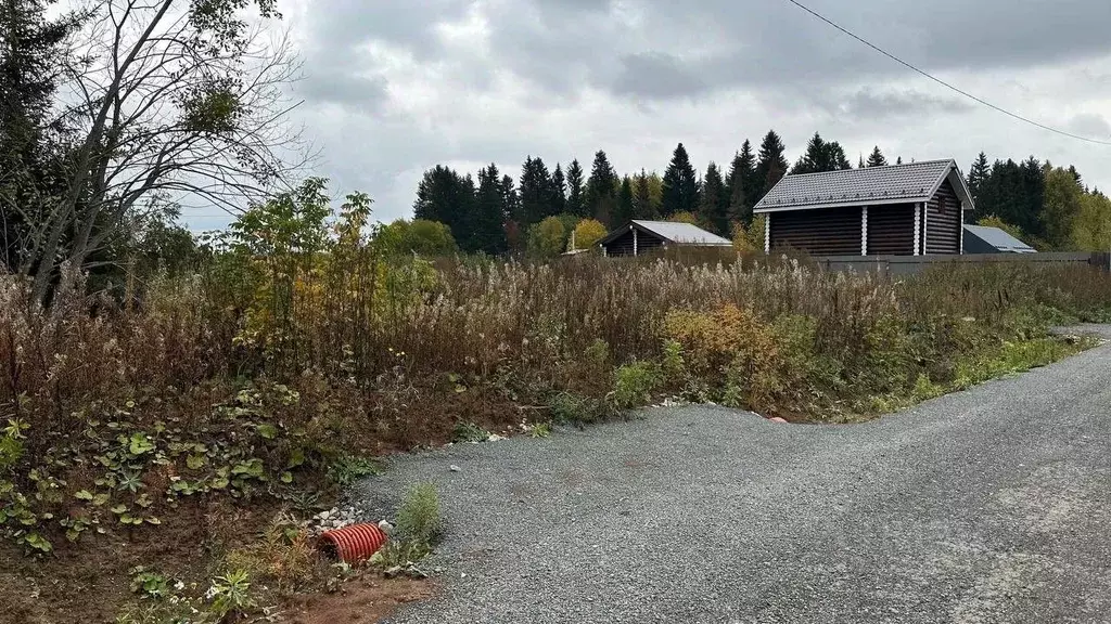 Участок в Пермский край, Пермский муниципальный округ, д. Мостовая ... - Фото 1