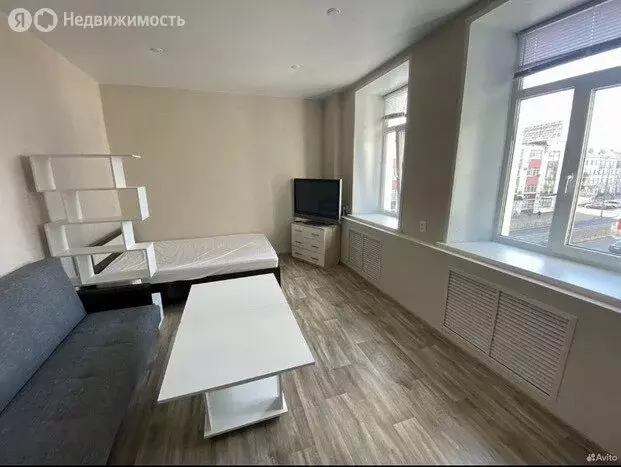 1к в 9-комнатной квартире (20.3 м) - Фото 2