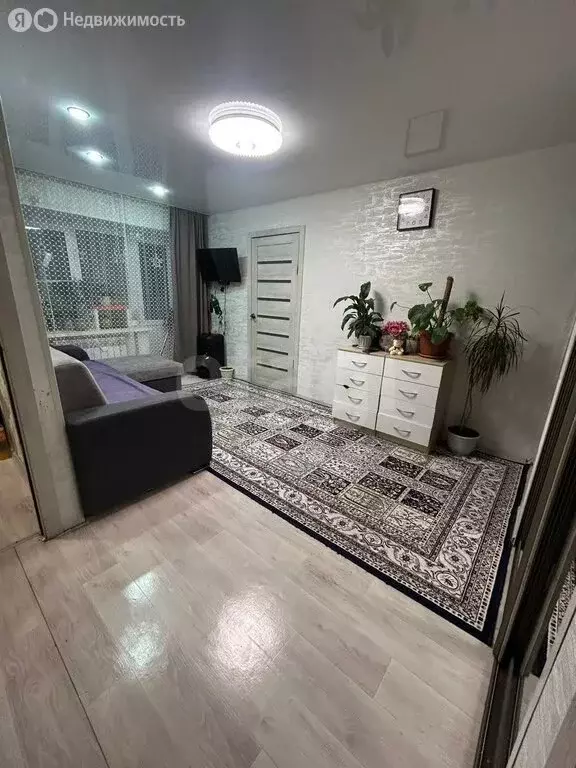 2-комнатная квартира: Пермь, Краснополянская улица, 12 (43 м) - Фото 1