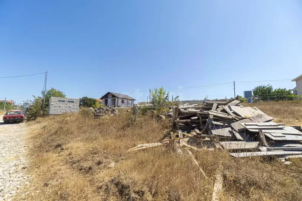 Участок в Севастополь Балаклавский муниципальный округ, Поиск садовое ... - Фото 0