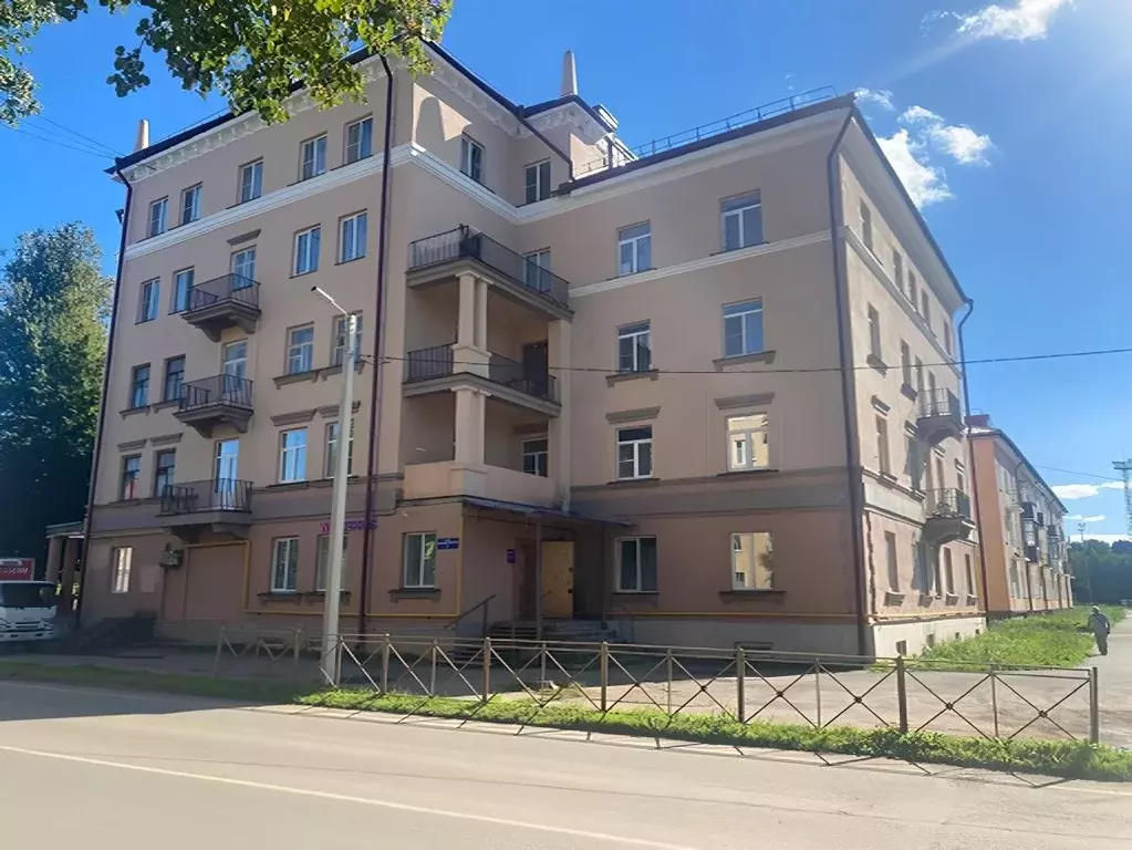 Помещение свободного назначения в Ленинградская область, Бокситогорск ... - Фото 1