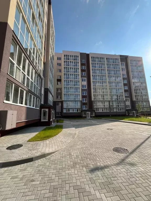 2-к кв. Калининградская область, Калининград бул. Борисовский, 13к2 ... - Фото 1
