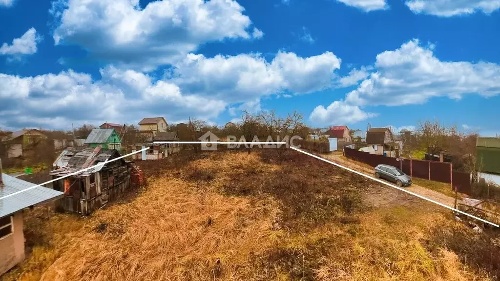 Участок в Владимирская область, Владимир Дубрава сад, 15 (10.6 сот.) - Фото 1