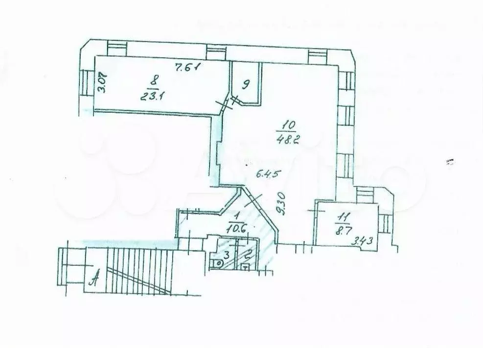 Офис, 90.5 м Китай город - Фото 0