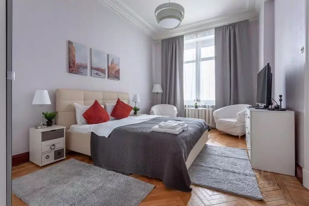 3-к кв. Москва Кудринская пл., 1с1 (75.0 м) - Фото 1