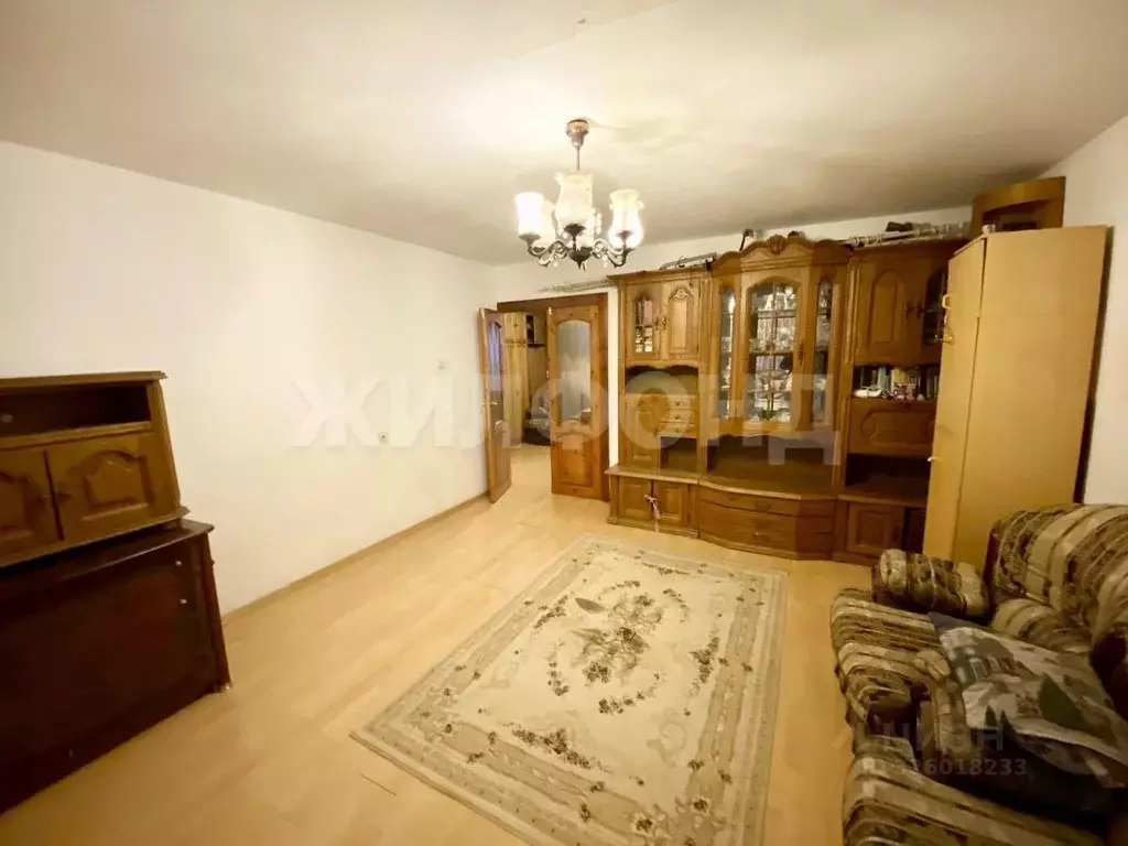 2-к кв. Новосибирская область, Новосибирск ул. Шевченко, 29 (60.0 м) - Фото 2