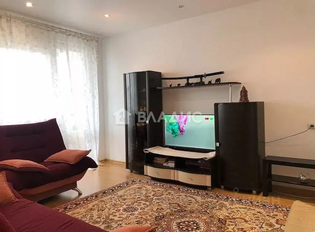 3-к кв. Бурятия, Улан-Удэ просп. Строителей, 54 (61.5 м) - Фото 0