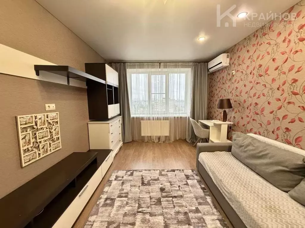 1-к кв. Воронежская область, Воронеж ул. Переверткина, 1/9 (41.1 м) - Фото 0