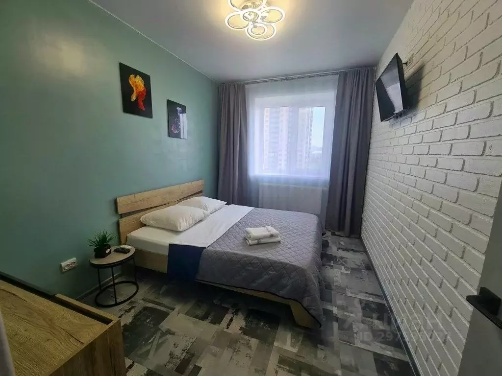 2-к кв. Хакасия, Абакан просп. Ленина, 54 (50.0 м) - Фото 1