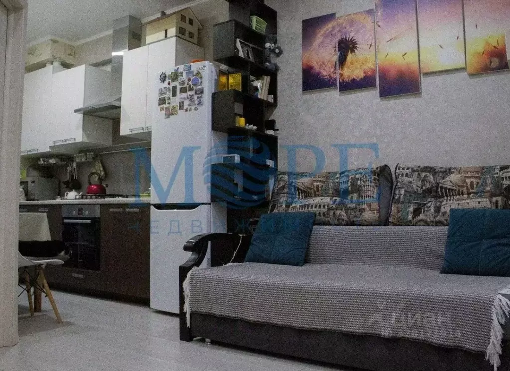 1-к кв. Краснодарский край, Сочи Яна Фабрициуса мкр, ул. Метелева, 16 ... - Фото 1