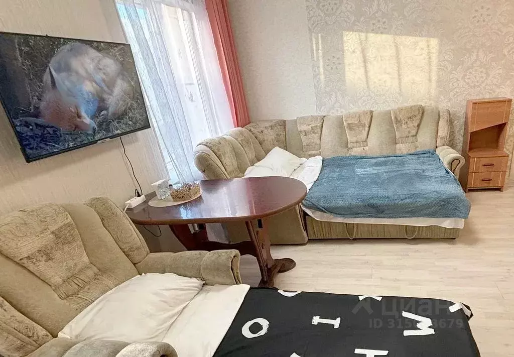 2-к кв. Самарская область, Волжский район, Смышляевка городское ... - Фото 1