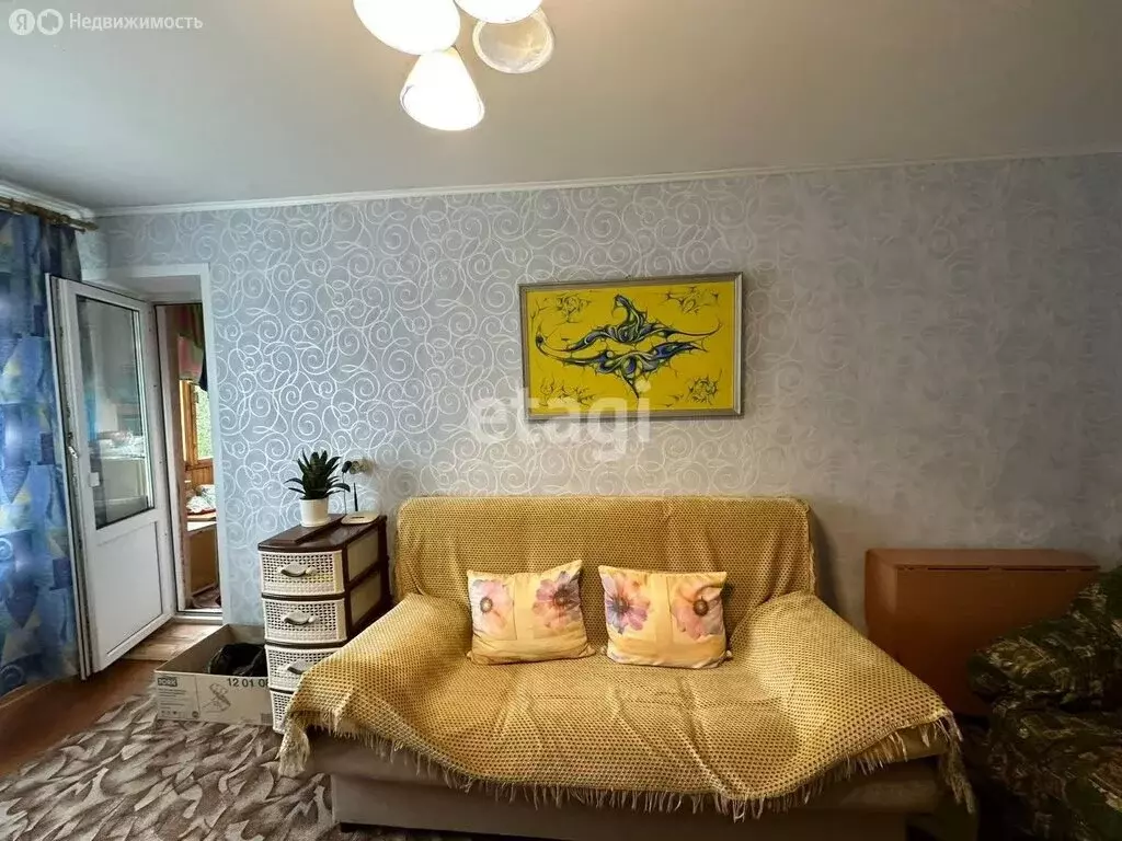 3-комнатная квартира: Юрга, Томская улица, 5А (59.6 м) - Фото 1