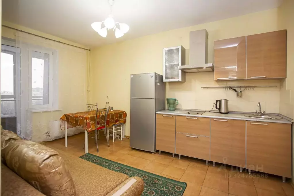 1-к кв. Ярославская область, Ярославль Московский просп., 163к2 (44.0 ... - Фото 2