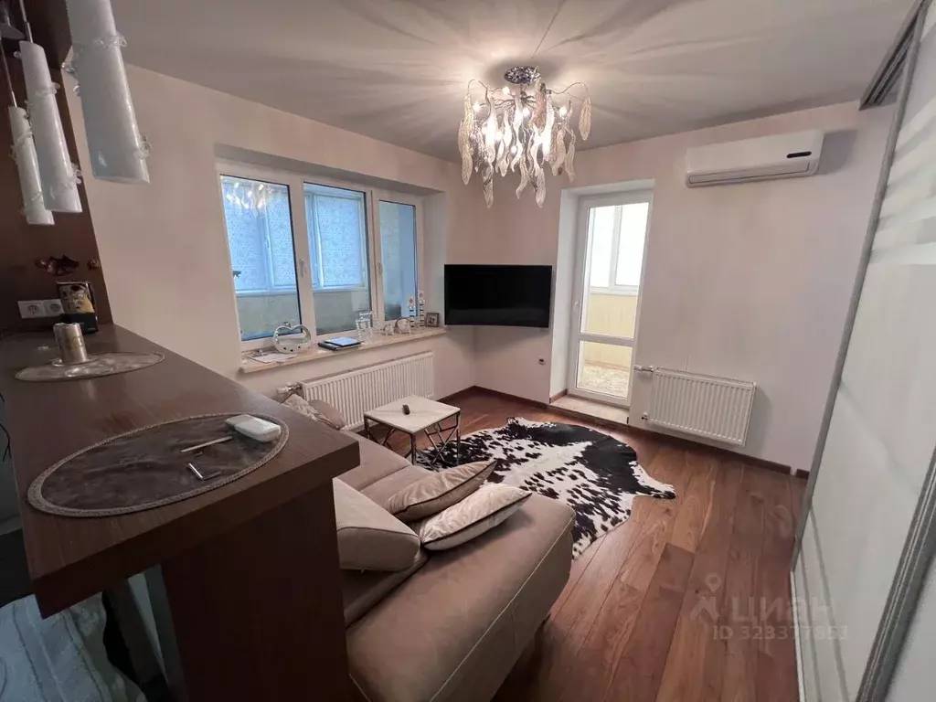 1-к кв. Рязанская область, Рязань ул. Есенина, 2а (49.0 м) - Фото 2