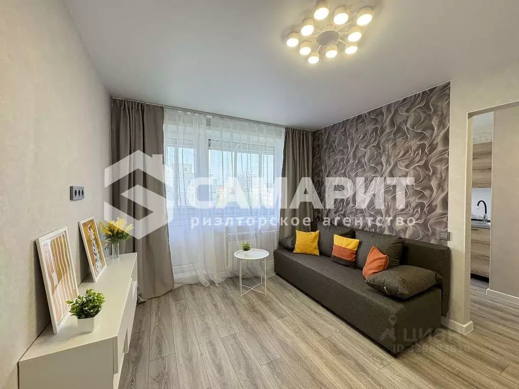 1-к кв. Самарская область, Самара ул. Челюскинцев, 12 (24.0 м) - Фото 1