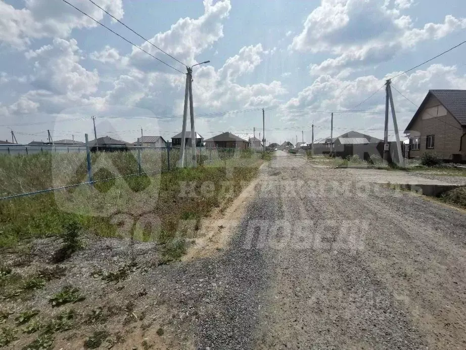 Участок в Тюменская область, Тюменский район, с. Успенка ул. Сергея ... - Фото 2