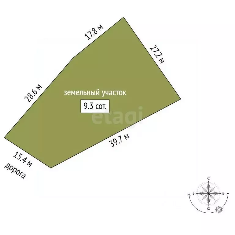 Участок в Ленинградская область, Шлиссельбург Кировский район, ... - Фото 2