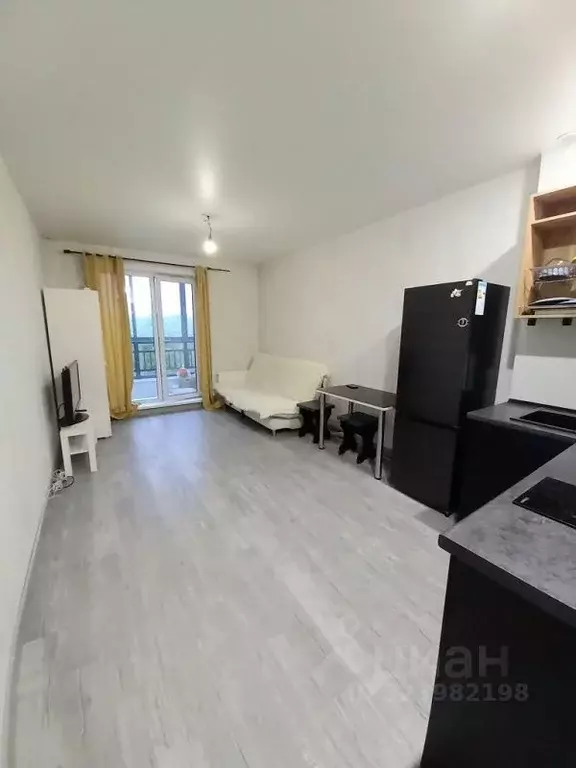 Студия Новосибирская область, Новосибирск Затулинский жилмассив, ул. ... - Фото 1