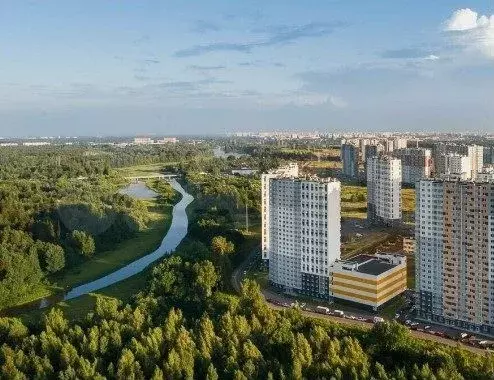 Свободного назначения 54м2. ЖК Цветной город - Фото 1