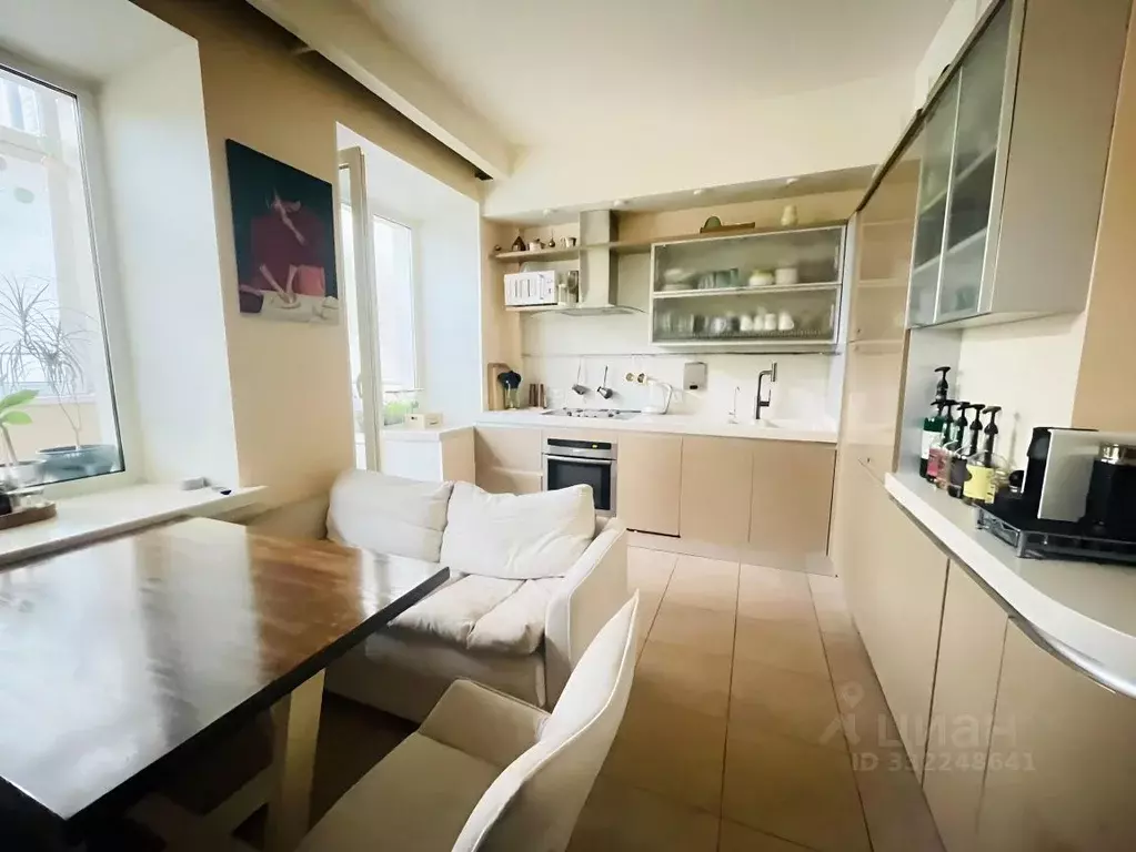 3-к кв. Москва Шмитовский проезд, 8 (66.0 м) - Фото 1