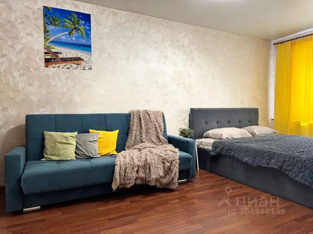 1-к кв. Татарстан, Казань ул. Короленко, 65 (36.0 м) - Фото 2