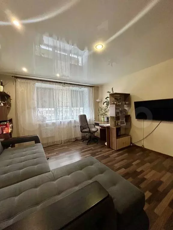 1-к. квартира, 35,1 м, 2/5 эт. - Фото 1