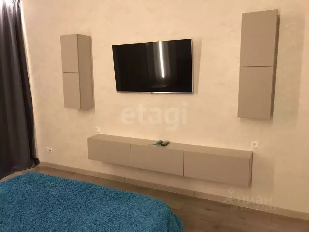 1-к кв. Ростовская область, Ростов-на-Дону просп. Стачки, 200с2 (46.0 ... - Фото 1