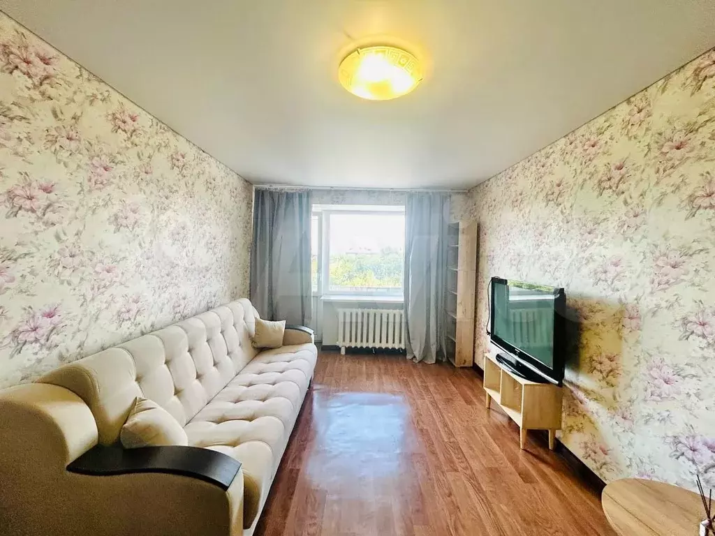 1-к. квартира, 30,2 м, 4/5 эт. - Фото 1