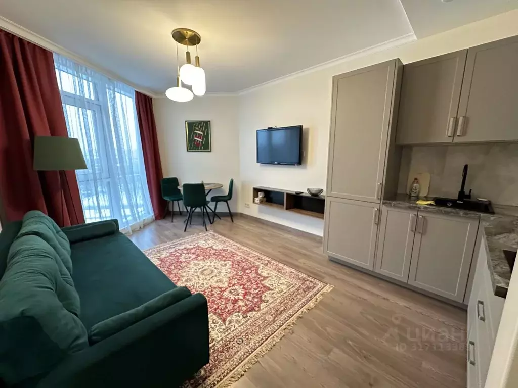 2-к кв. Москва ул. Сокольнический Вал, 3 (45.0 м) - Фото 1