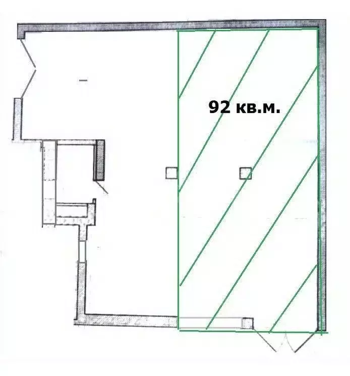 Помещение свободного назначения в Владимирская область, Владимир ул. ... - Фото 2