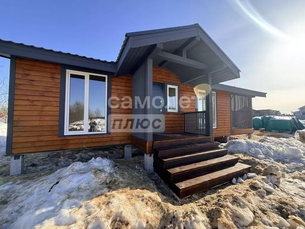 Дом в Московская область, Наро-Фоминский городской округ, д. Чешково ... - Фото 1