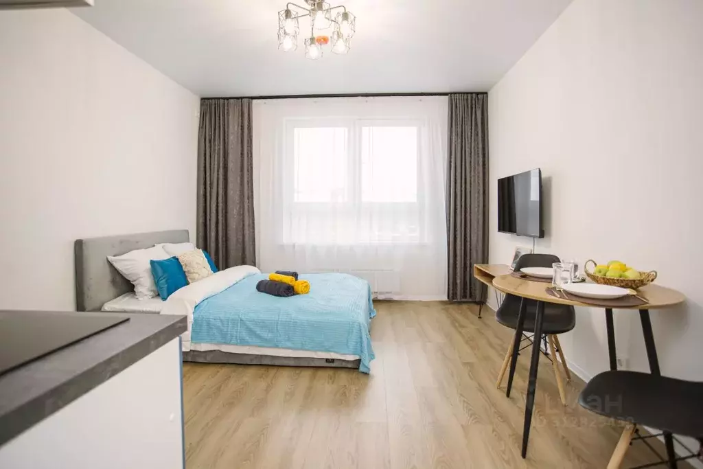 1-к кв. Ярославская область, Ярославль ул. Лескова, 44 (21.0 м) - Фото 2