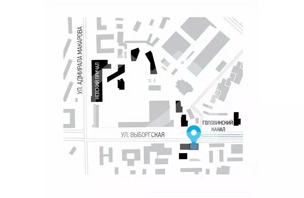 Офис в Москва Выборгская ул., 18 (30 м) - Фото 2