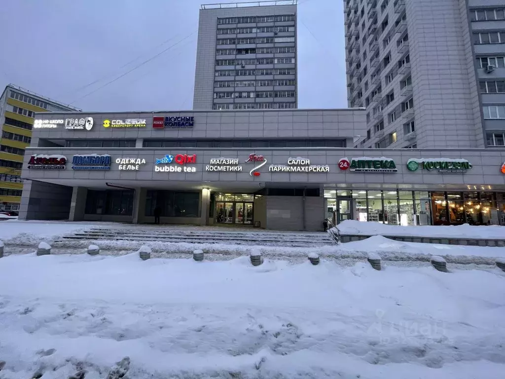 Торговая площадь в Москва, Москва, Зеленоград к435 (18 м) - Фото 1