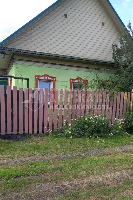 Дом в Кемеровская область, Топки Клубная ул. (63 м) - Фото 0