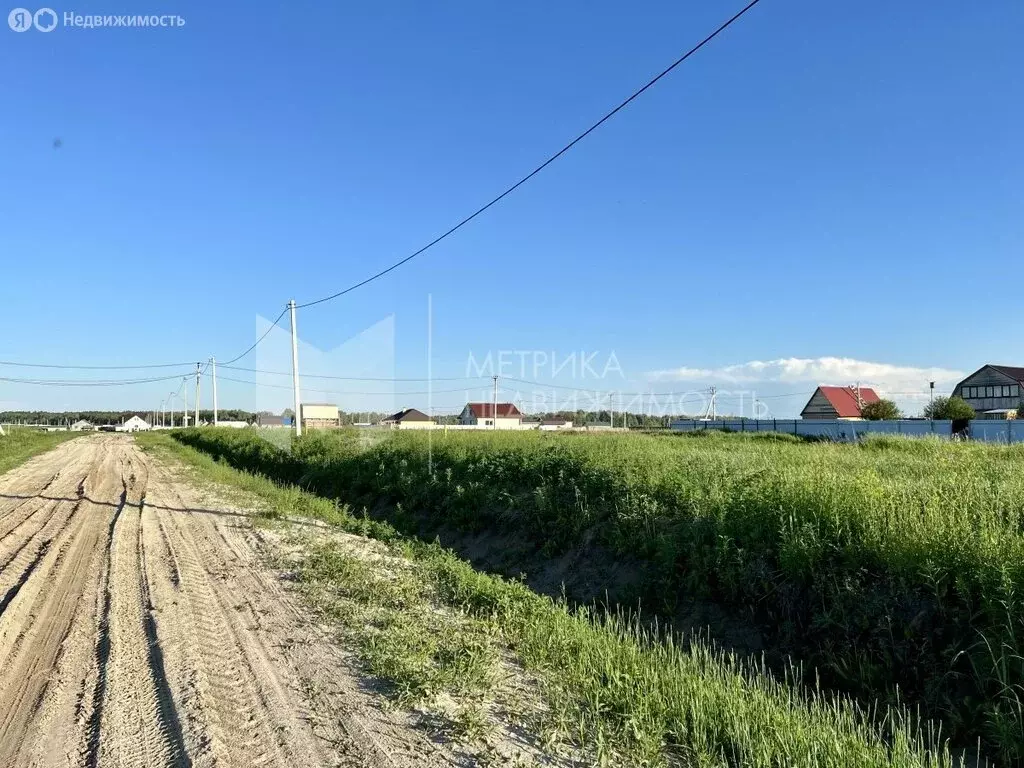 Участок в Тюменский район, деревня Якуши, улица Серебряных Колоколец ... - Фото 0