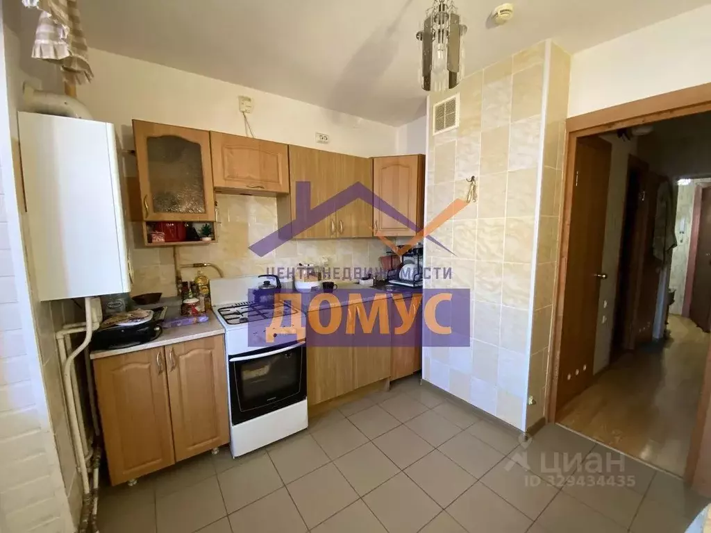 1-к кв. Белгородская область, Белгород ул. Есенина, 56 (38.9 м) - Фото 1