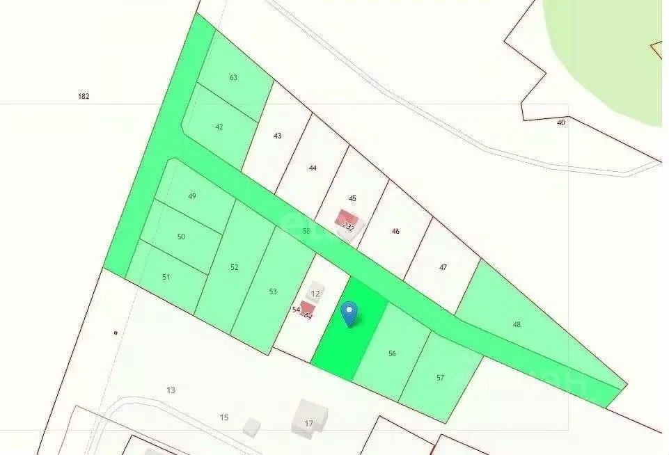 Участок в Калужская область, Жуковский муниципальный округ, Белоусово ... - Фото 2