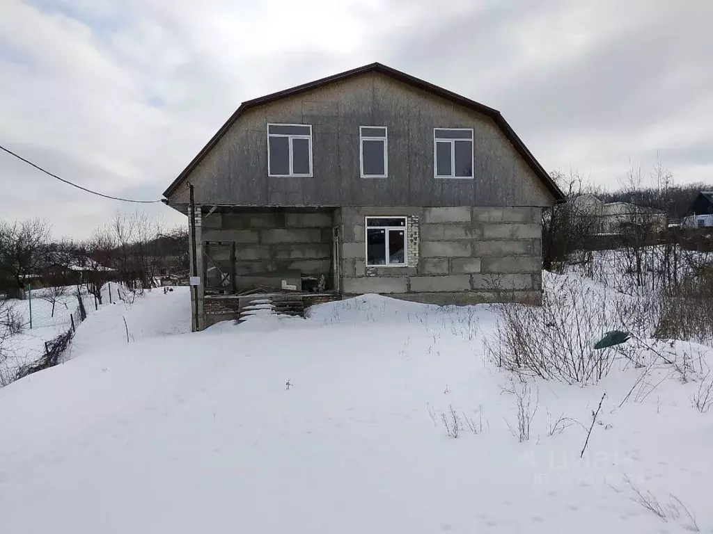 Дом в Курская область, Курский район, Моковский сельсовет, д. 1-я ... - Фото 1
